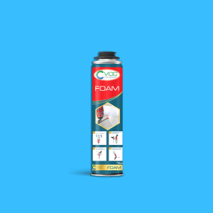 Keo bọt nở VCC PU Foam chống cháy lan