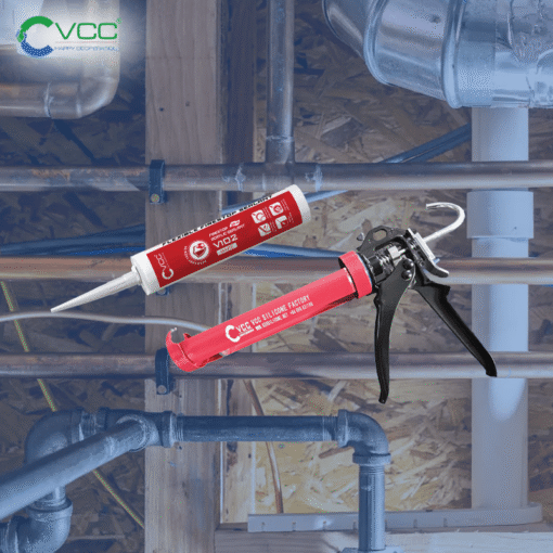 keo VCC V102 và súng bắn keo