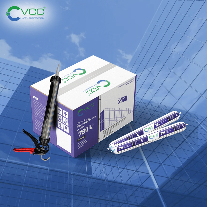 keo silicone VCC 791