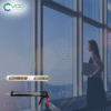 VCC 795 và súng bắn keo xúc xích của VCC.