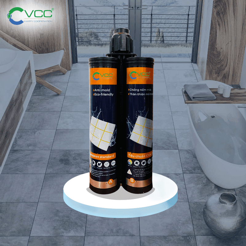 VCC E102 VCC Sealant Sản xuất phân phối keo silicone và chất kết dính chuyên nghiệp keo epoxy VCC E102