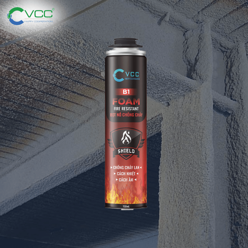 Keo bọt nở Polyurethane VCC PU foam B1