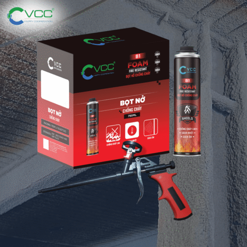 sản phẩm keo bọt nở VCC PU foam B1