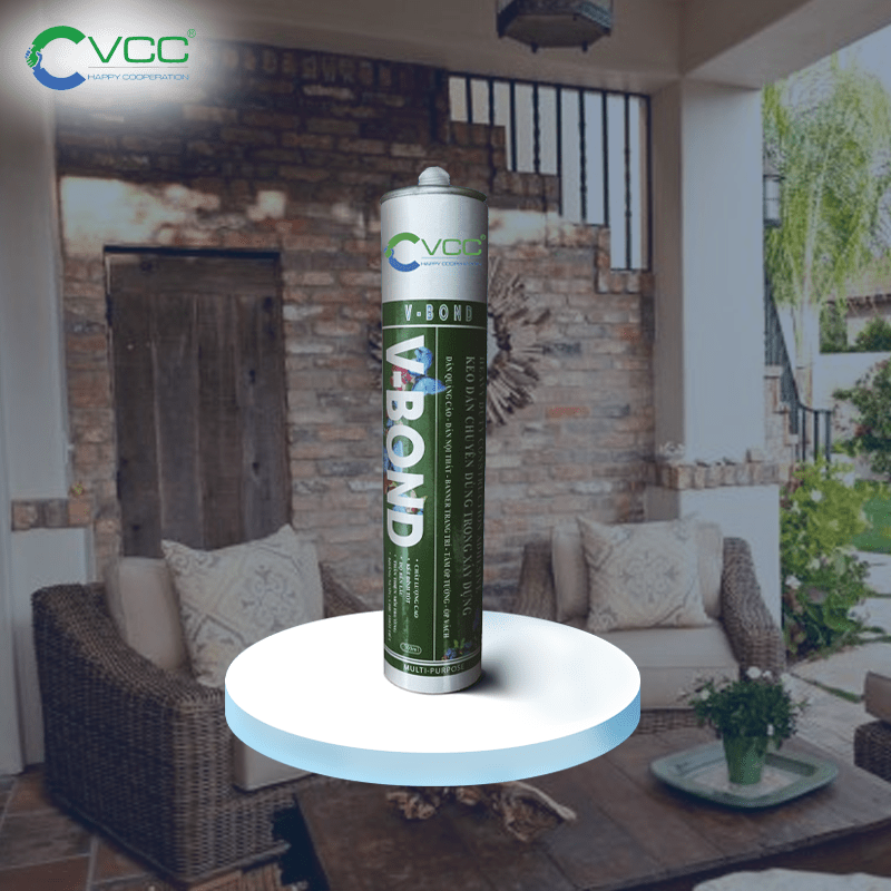 VCC VBond Ngoại thất VCC Sealant Sản xuất phân phối keo silicone và chất kết dính chuyên nghiệp Keo VCC V BOND Ngoại Thất