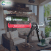 Keo VCC V-BOND Ngoại Thất và súng bắn keo