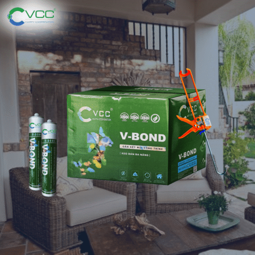 thùng keo V Bond ngoại thất