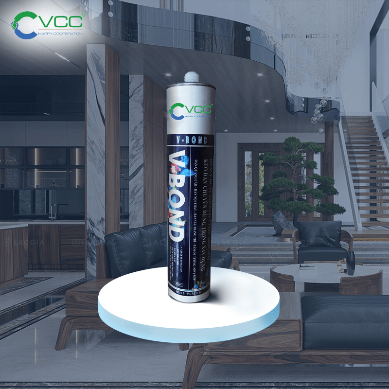 VCC VBond Nội Thất VCC Sealant Sản xuất phân phối keo silicone và chất kết dính chuyên nghiệp Hình ảnh keo VCC V BOND Nội Thất