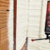 Sử dụng VCC foam B1 để cách nhiệt, cách âm.