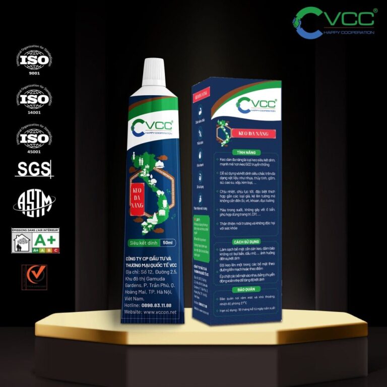 Keo Dán đa Năng Tuýp Nhỏ Vcc Vbond 50ml Tiện Lợi Không Cần Súng Bắn Keo  Vcc Sealant   Sản Xuất Phân Phối Keo Silicone Và Chất Kết Dính Chuyên Nghiệp