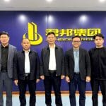 Lãnh đạo tập đoàn JunBom và VCC