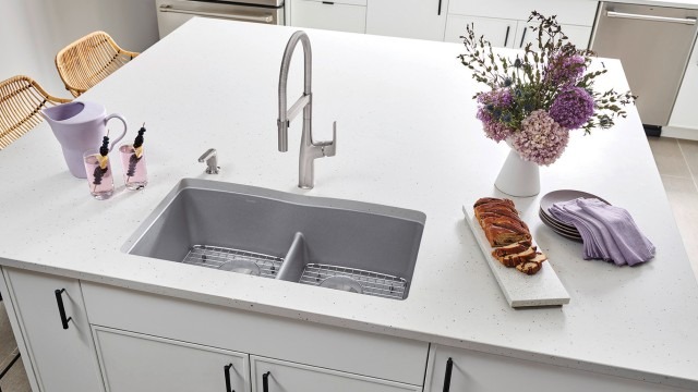 Bồn rửa ngầm undermount sink VCC Sealant Sản xuất phân phối keo silicone và chất kết dính chuyên nghiệp Bồn rửa ngầm undermount sink