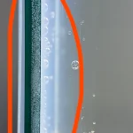 Bọt khí bóng khí trong keo silicone
