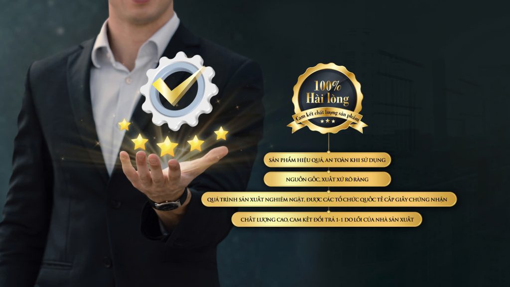 Cam kết chất lượng của VCC VCC Sealant Sản xuất phân phối keo silicone và chất kết dính chuyên nghiệp Cam kết chất lượng của VCC