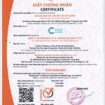 Chứng nhận hợp chuẩn TCVN 8266 2009
