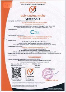 Chứng nhận hợp chuẩn TCVN 8266-2009