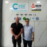 Đại diện VCC và IDS