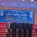 Đại diện VCC và ban tổ chức