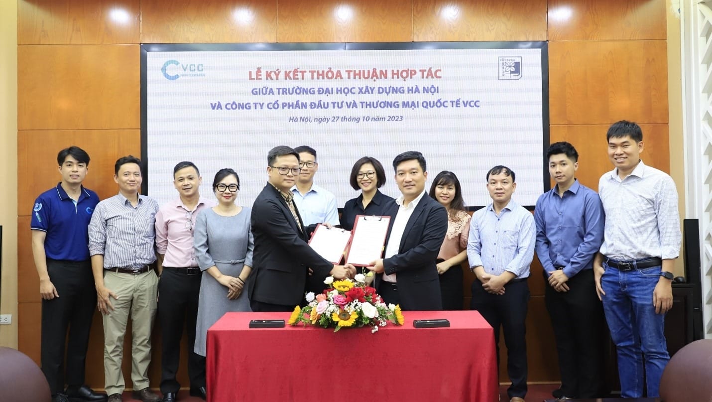 Đại diện VCC và trường ĐHXD Hà Nội kí biên bản ghi nhớ hợp tác – VCC Sealant - Sản xuất, phân phối keo silicone và chất kết dính chuyên nghiệp Đại Diện Vcc Và Trường Đhxd Hà Nội Kí Biên Bản Ghi Nhớ Hợp Tác Vcc Sealant Sản Xuất Phân Phối Keo Silicone Và Chất Kết Dính Chuyên Nghiệp