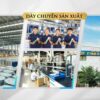 Dây Chuyền Sản Xuất Của Vcc  Vcc Sealant   Sản Xuất Phân Phối Keo Silicone Và Chất Kết Dính Chuyên Nghiệp