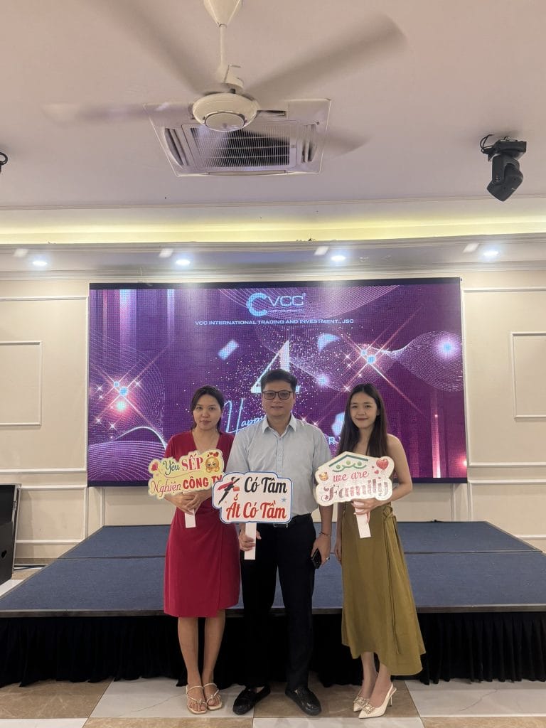 Gala Diner ấm cúng và sang trọng VCC Sealant Sản xuất phân phối keo silicone và chất kết dính chuyên nghiệp Gala Diner ấm cúng và sang trọng
