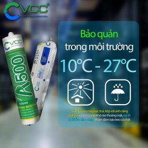 Hướng dẫn bảo quản keo silicone