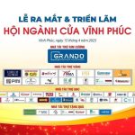 Lễ ra mắt và triển lãm Hội nghành cửa Vĩnh Phúc