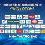 VCC là nhà tài trợ bạc của Triển lãm và lễ ra mắt hội ngành cửa phú thọ