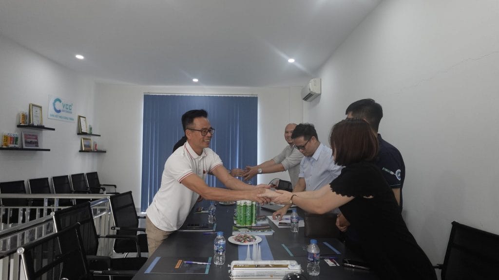 Cuộc họp hứa hẹn mang lại nhiều cơ hội hợp tác trong tương lai VCC Sealant Sản xuất phân phối keo silicone và chất kết dính chuyên nghiệp Cuộc họp hứa hẹn mang lại nhiều cơ hội hợp tác trong tương lai