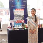 gian hàng ấn tượng của VCC tại lễ ra mắt chi hội cửa tp hcm
