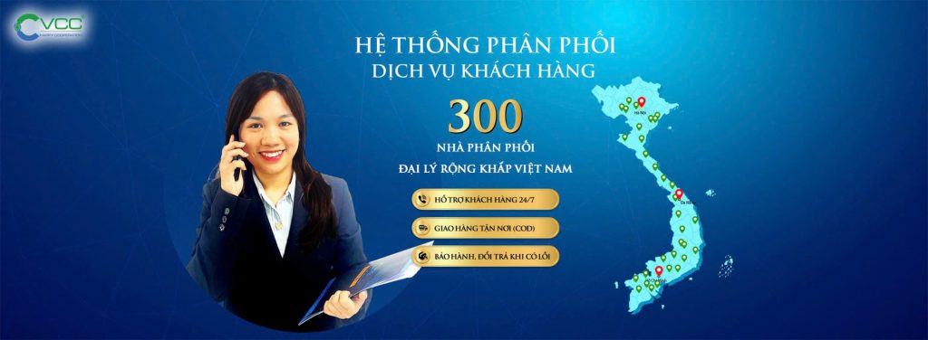 hệ thống phân phối và chăm sóc khách hàng