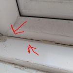 khe hở cửa sổ ảnh hưởng đến môi trường trong nhà