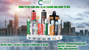 Các sản phẩm keo của VCC