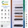 Bảng Màu Keo Silicone Vcc A500 Trắng Trong Trắng Sữa Xám Xingfa Đen Màu Gỗ  Vcc Sealant   Sản Xuất Phân Phối Keo Silicone Và Chất Kết Dính Chuyên Nghiệp