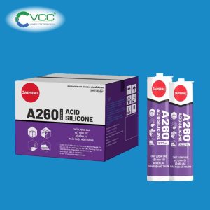 Keo silicone axit Japseal A260