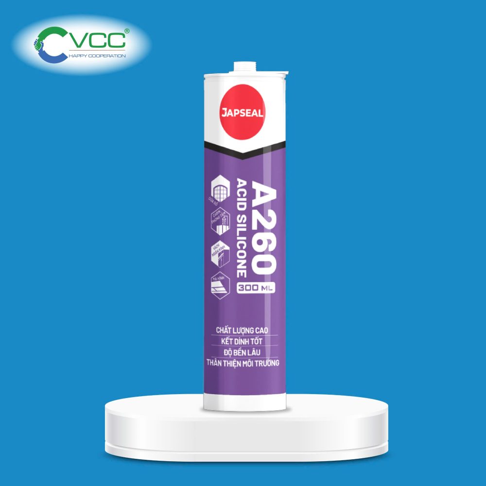 Keo silicone axit Japseal A260