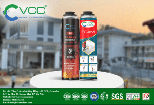 các sản phẩm PU Foam của VCC
