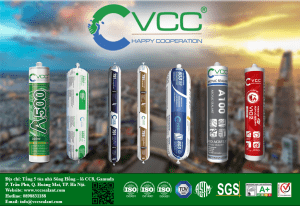 các sản phẩm keo trám của VCC