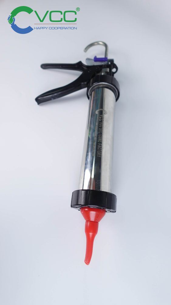 Đầu vòi bắn keo silicone VCC Sealant Sản xuất phân phối keo silicone và chất kết dính chuyên nghiệp Đầu vòi bắn keo silicone