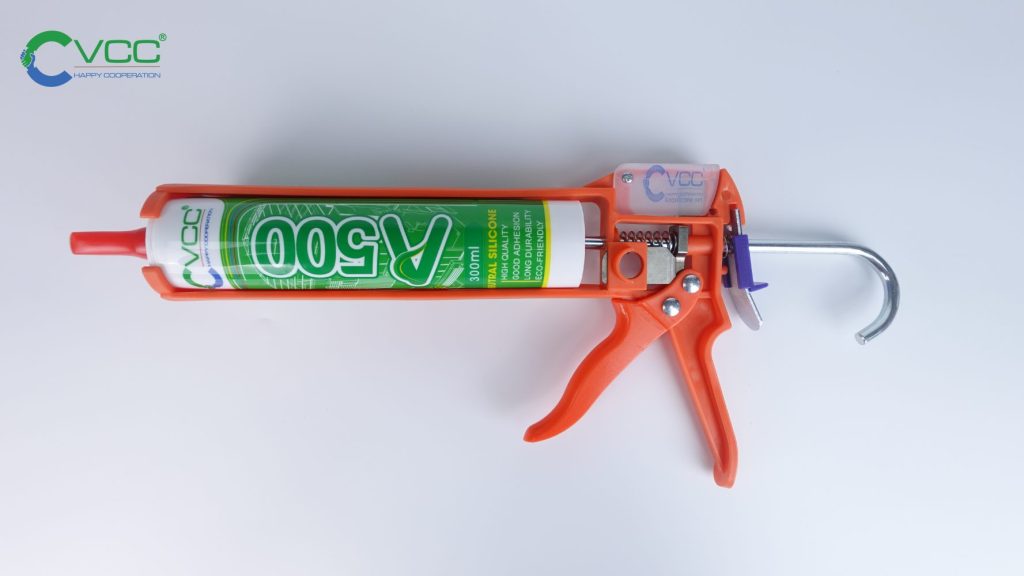 Đầu vòi bắn keo silicone VCC Sealant Sản xuất phân phối keo silicone và chất kết dính chuyên nghiệp Đầu vòi bắn keo silicone