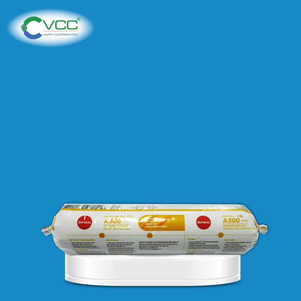 keo silicone Japseal A500 xúc xích