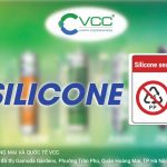 keo silicone không phù hợp với nhựa HDPE HDPP và Teflon