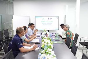 Đại diện VCC đưa ra tầm nhìn, chiến lược kinh doanh của công ty