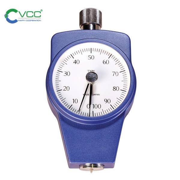 Durometer   dụng cụ đo độ cứng Shore A của keo silicone