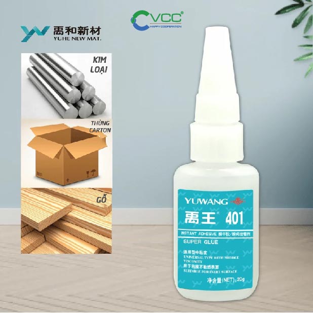 Keo YUW 401 VCC Sealant Sản xuất phân phối keo silicone và chất kết dính chuyên nghiệp Keo YUW 401
