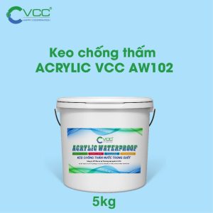 Keo chống thấm Acrylic AW 102 5kg