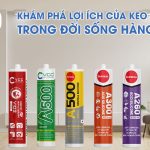 Khám Phá Lợi Ích Của Keo Silicone Trong Đời Sống Hàng Ngày
