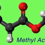 Cấu trúc hóa học của Methyl Acrylate