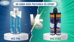 So sánh giữa keo polyurea và epoxy