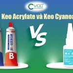 So sánh keo acrylate và cyanoacrylate