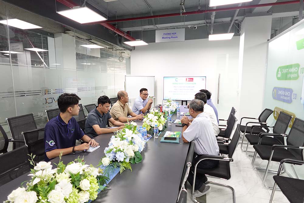 VCC và BGH Trường Vật Liệu trao đổi về kế hoạch hợp tác trong thời gian tới VCC Sealant Sản xuất phân phối keo silicone và chất kết dính chuyên nghiệp VCC và BGH Trường Vật Liệu trao đổi về kế hoạch hợp tác trong thời gian tới